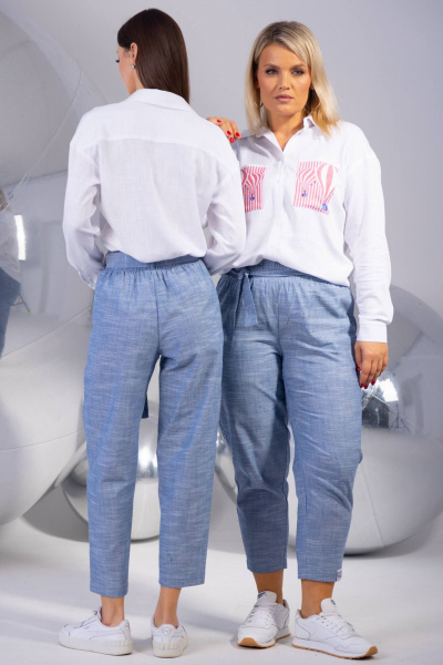 Брюки, рубашка Kivviwear 43214324.03 - фото 6