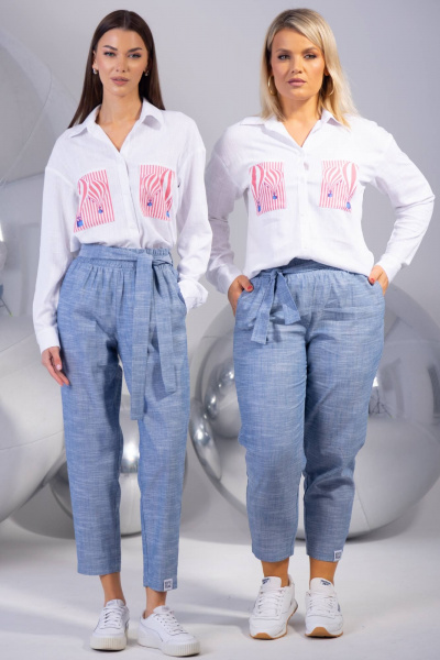 Брюки, рубашка Kivviwear 43214324.03 - фото 3