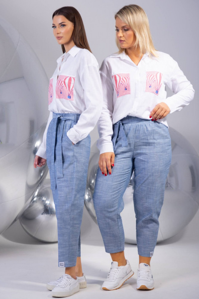 Брюки, рубашка Kivviwear 43214324.03 - фото 2