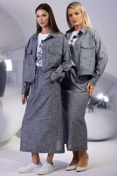 Жакет, юбка Kivviwear 43234322.01 - фото 7