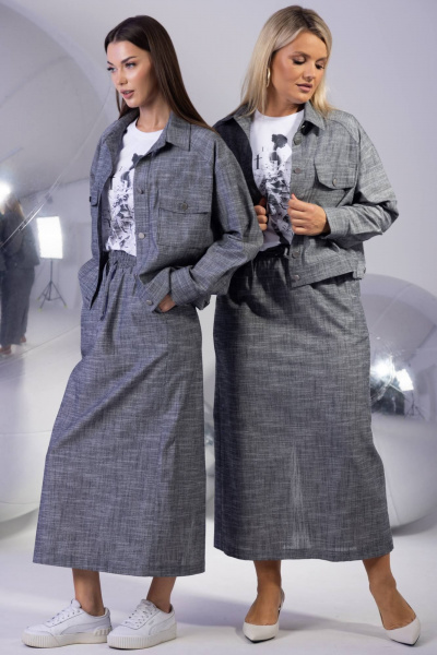 Жакет, юбка Kivviwear 43234322.01 - фото 1