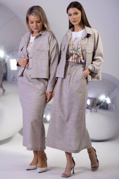 Жакет, юбка Kivviwear 43234322.02 - фото 6