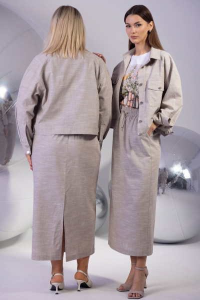 Жакет, юбка Kivviwear 43234322.02 - фото 4