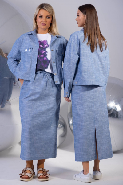 Жакет, юбка Kivviwear 43234322.03 - фото 1