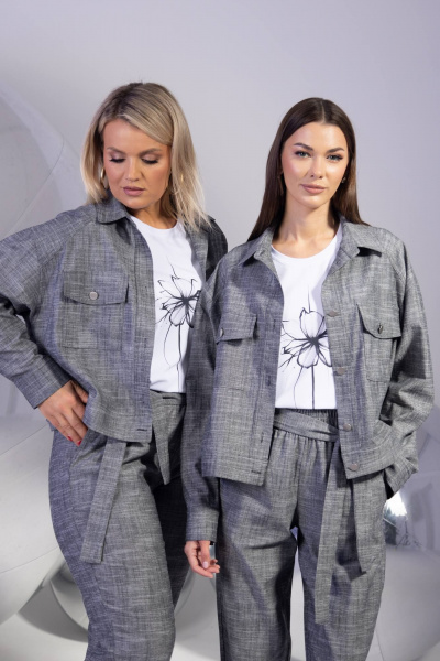 Брюки, жакет Kivviwear 43234324.01 - фото 4