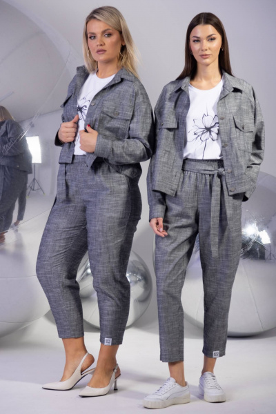 Брюки, жакет Kivviwear 43234324.01 - фото 2