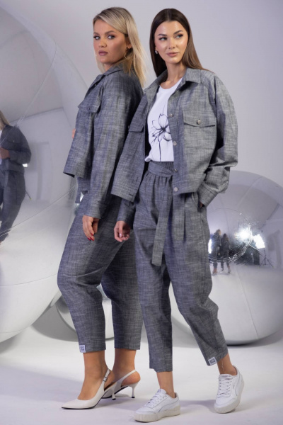 Брюки, жакет Kivviwear 43234324.01 - фото 3