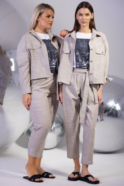 Брюки, жакет Kivviwear 43234324.02 - фото 5