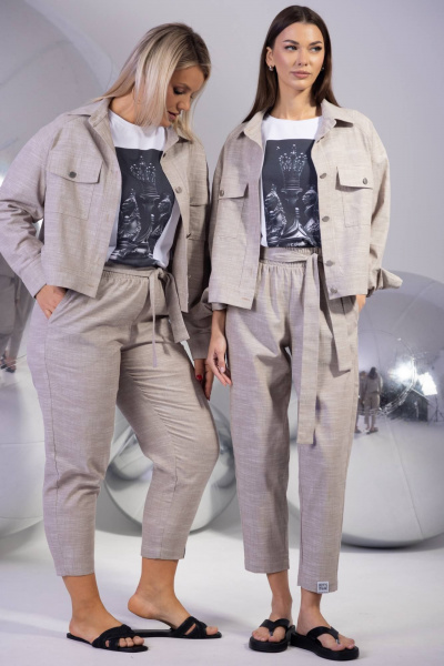 Брюки, жакет Kivviwear 43234324.02 - фото 3