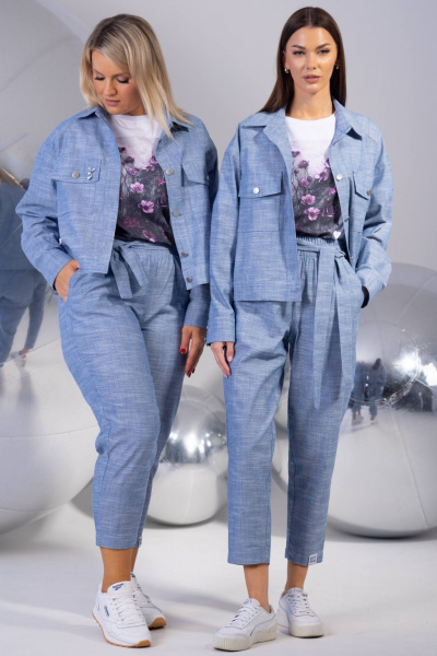 Брюки, жакет Kivviwear 43234324.03 - фото 8