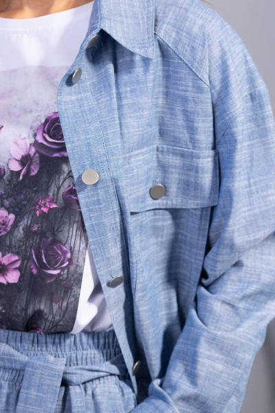 Брюки, жакет Kivviwear 43234324.03 - фото 7