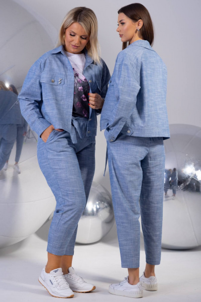 Брюки, жакет Kivviwear 43234324.03 - фото 6