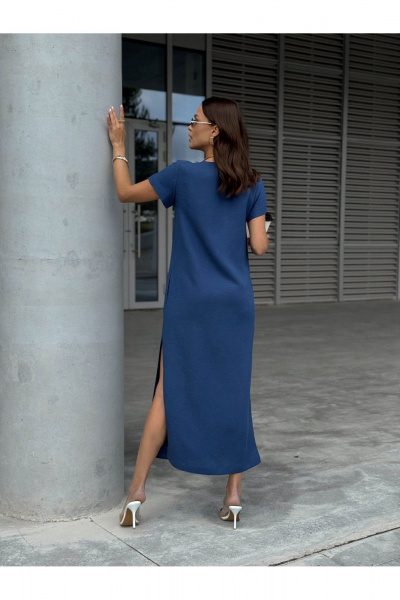 Платье Dilana VIP 2100 синий - фото 28