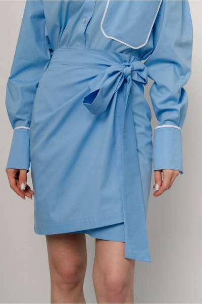 Юбка JRSy 2583 голубой - фото 5