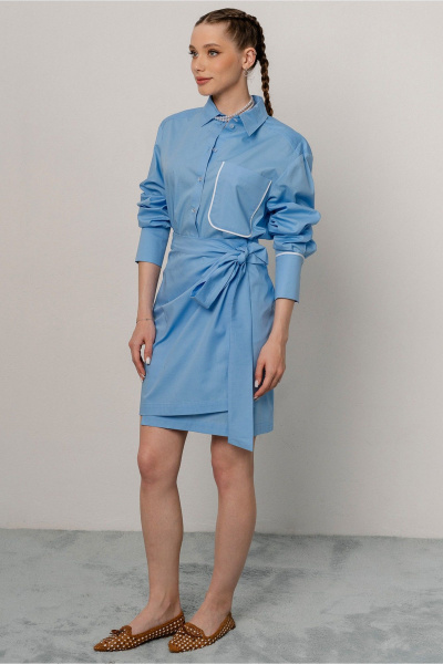 Юбка JRSy 2583 голубой - фото 2