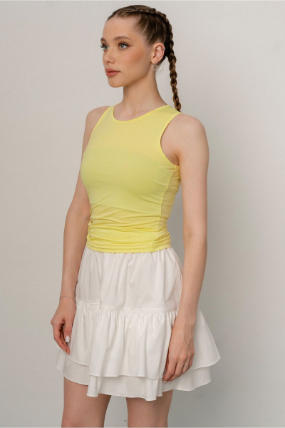 Джемпер JRSy 2593 лимонный - фото 2