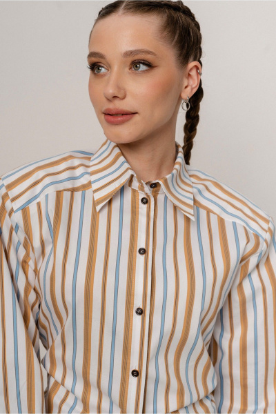 Блуза JRSy 2598 мульти_полоса - фото 7