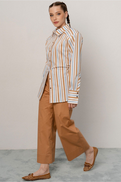 Блуза JRSy 2598 мульти_полоса - фото 6