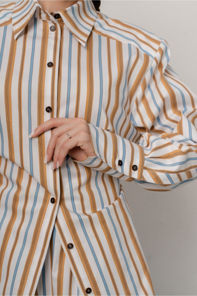 Блуза JRSy 2598 мульти_полоса - фото 5