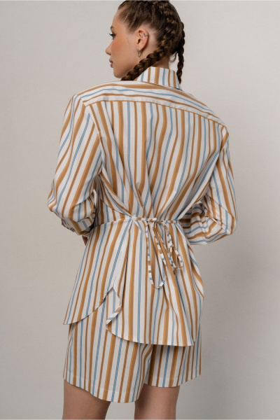 Блуза JRSy 2598 мульти_полоса - фото 2