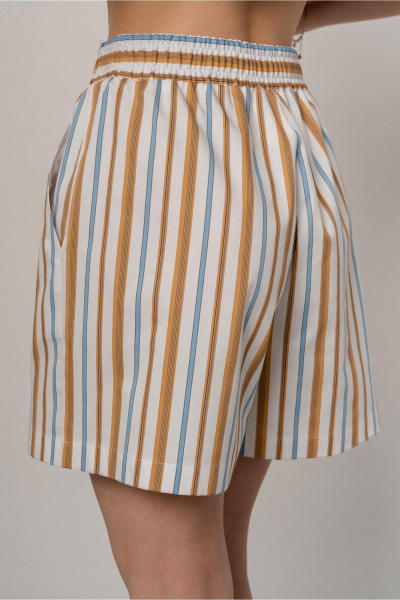 Шорты JRSy 2599 мульти_полоса - фото 3