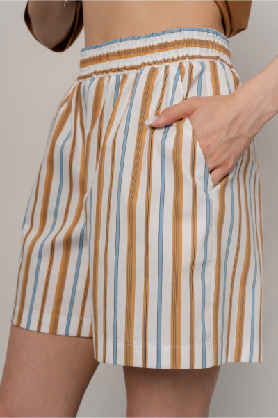 Шорты JRSy 2599 мульти_полоса - фото 2