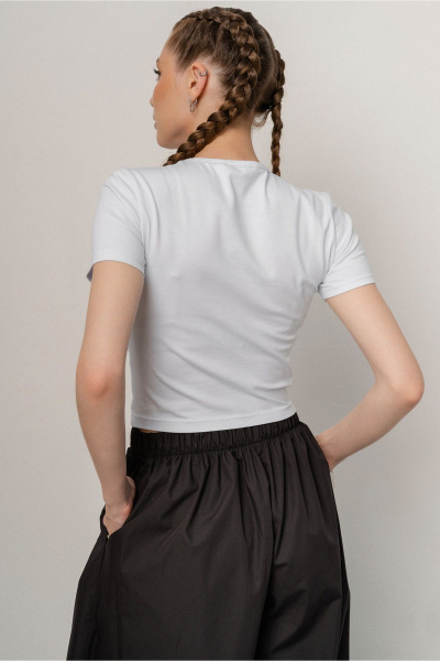 Джемпер JRSy 2603 белый - фото 3