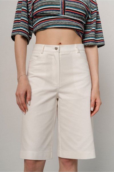 Шорты JRSy 2610 молоко - фото 2