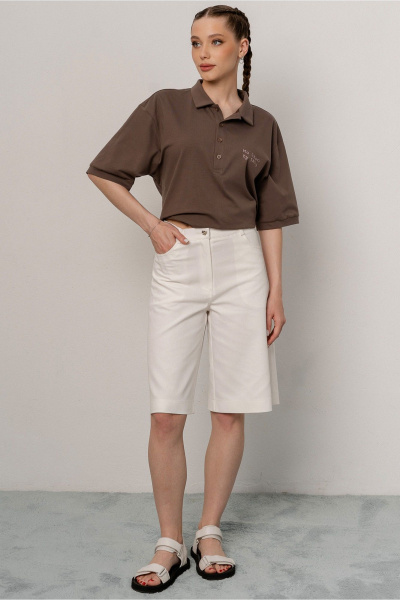 Шорты JRSy 2610 молоко - фото 1