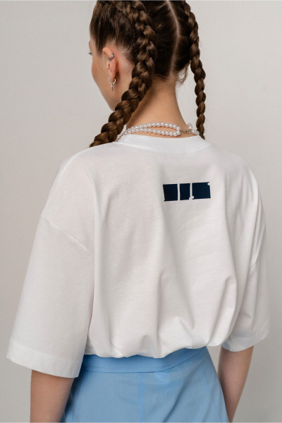 Джемпер JRSy 2611 белый - фото 3