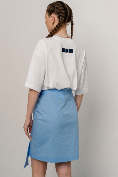 Джемпер JRSy 2611 белый - фото 2