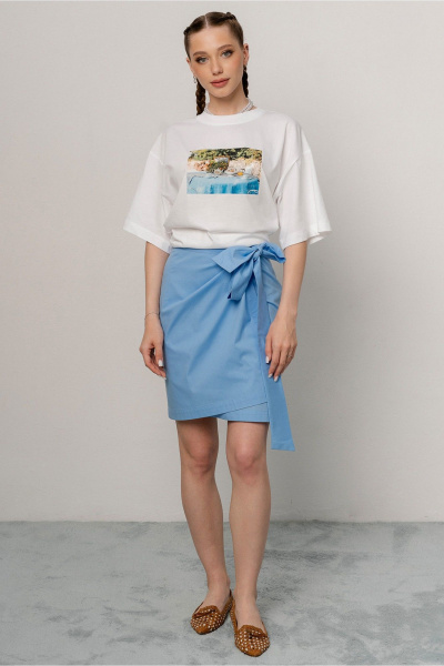 Джемпер JRSy 2611 белый - фото 1