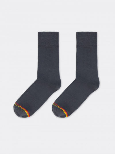 Носки Mark Formelle 100T-005/22100T т.серый_рис.005 - фото 8