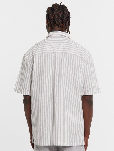 Рубашка Mark Formelle 111847/1/24-4491П-9 бело_серая_полоска - фото 19