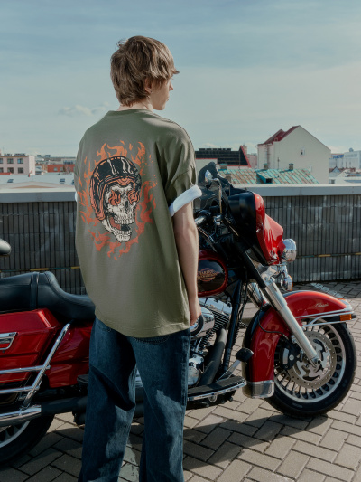 Футболка Mark Formelle 111934/24-4493П-0 пихта_печать_1_сл_на_пол_2_сл_на_спинке_Д - фото 119