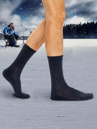 Носки Mark Formelle 139T-1889/22139T т.синий_меланж_рис.1889 - фото 34