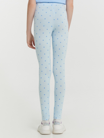 Леггинсы Mark Formelle 147719/24-26490П-5 горошек_на_голубом - фото 8