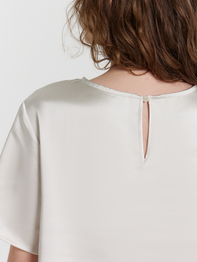 Блуза Mark Formelle 112983/24-ОБР31903П-9 сублимация_цветок_на_молочном_010.1_Сублимация - фото 30