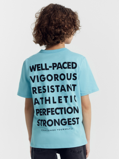 Футболка Mark Formelle 113397/24-26269П-0 морские_рифы_печать_1_сл_на_пол_2_сл_на_спинке - фото 111