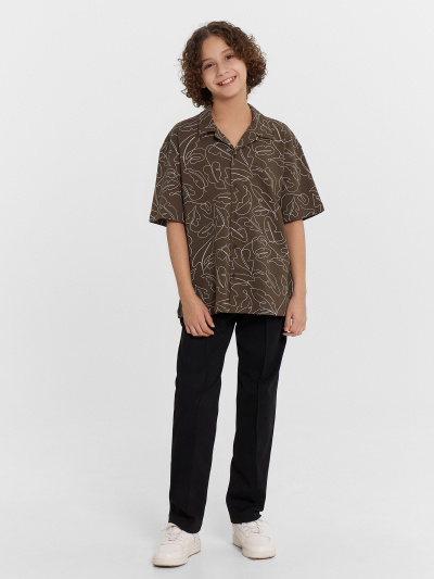 Рубашка Mark Formelle 113445/24-31873П-11 абстракция_на_табаке - фото 29