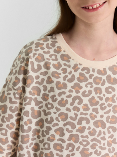 Футболка Mark Formelle 117843/24-27896П-0 леопард - фото 7