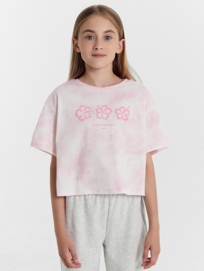 Футболка Mark Formelle 117868/24-27902ПП-0 розовая_варка_1_сл_на_пол - фото 32