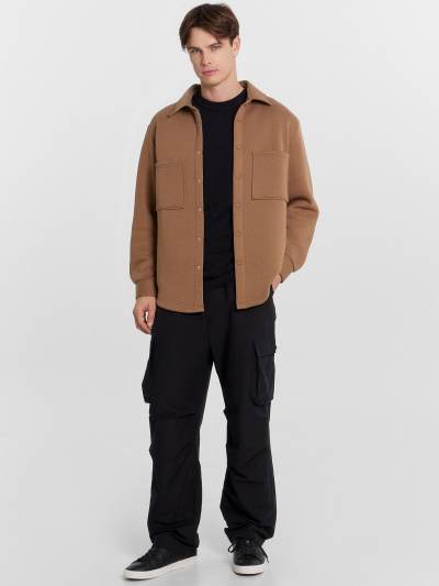 Толстовка Mark Formelle 121189/1/24-3861Ц-7П сепия - фото 13