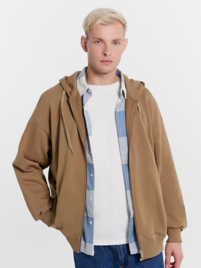 Толстовка Mark Formelle 121201/1/24-3592Ц-7(3) сепия - фото 11