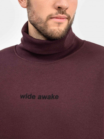 Джемпер Mark Formelle 121800/22/2816П-7П бордо_печать_1_сл_на_пол - фото 23