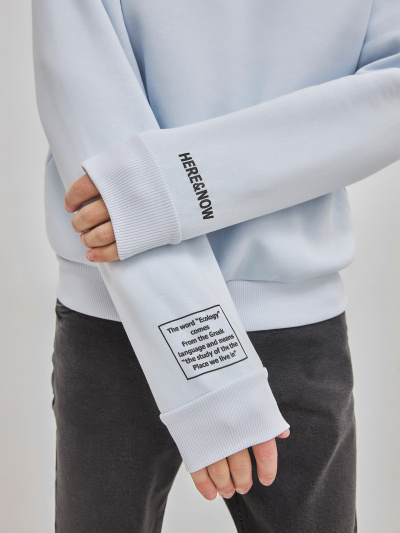 Джемпер Mark Formelle 121801/22/2818П-7П св.голубой_печать_4_сл_печ_на_полочке_1сл_на_левом_ - фото 28