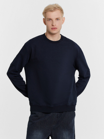 Джемпер Mark Formelle 121823/24-ОБР32022Ц-7 темно_синий_БРАК_ПОЛОТНА_006_Активное_крашение - фото 31