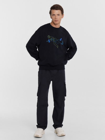 Свитшот Mark Formelle 121865/1/24-3582П-7(3) черный_печать2_3_сл_на_пол_1_сл_ВНУТР_стор_спин - фото 16