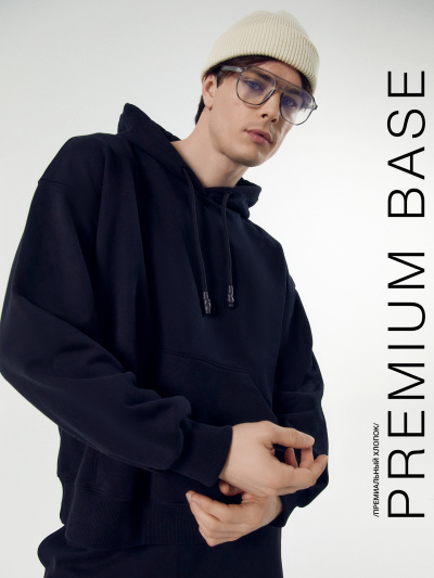 Худи Mark Formelle 121878/22/3439Ц-7(3) черный - фото 151