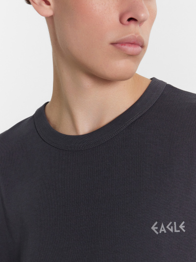 Лонгслив Mark Formelle 121902/24-3965П-0 графит_печать_1_сл_на_пол_2_сл_на_спинке - фото 131